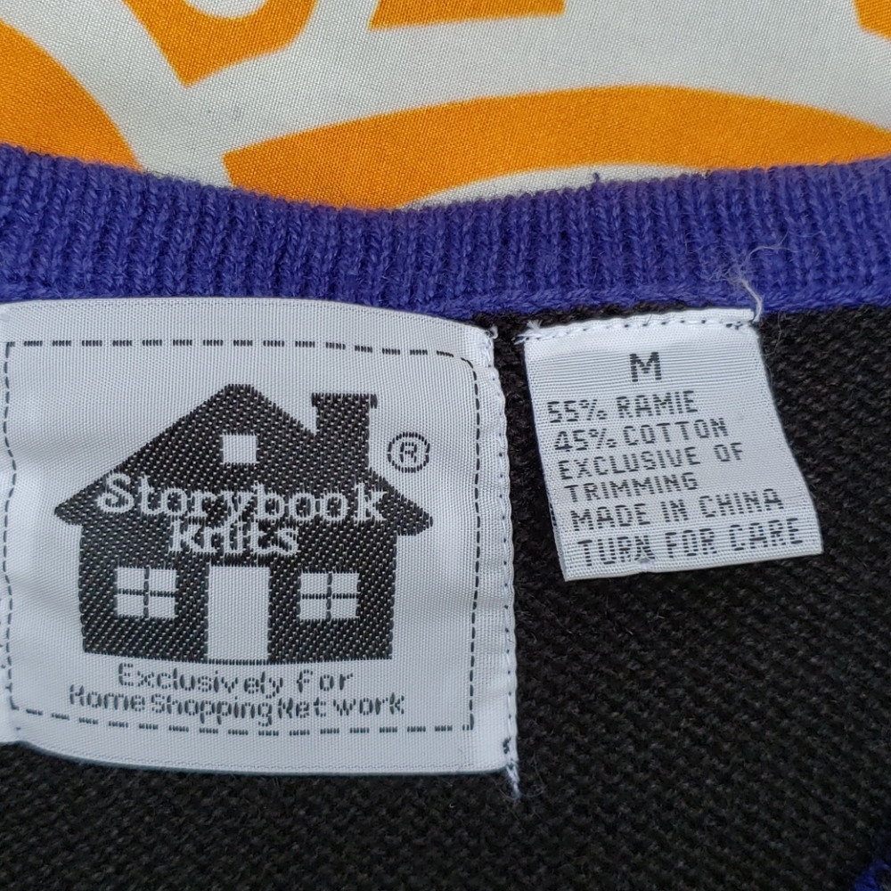 RARE 🦜 Parrot twinset sweater and tank - Storybook Knits - Picture 9 of 11